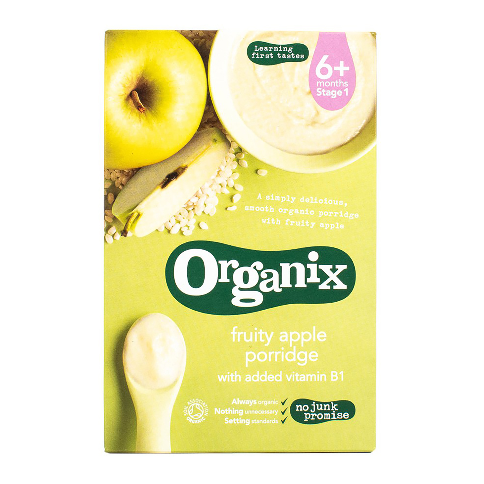 organix baby porridge