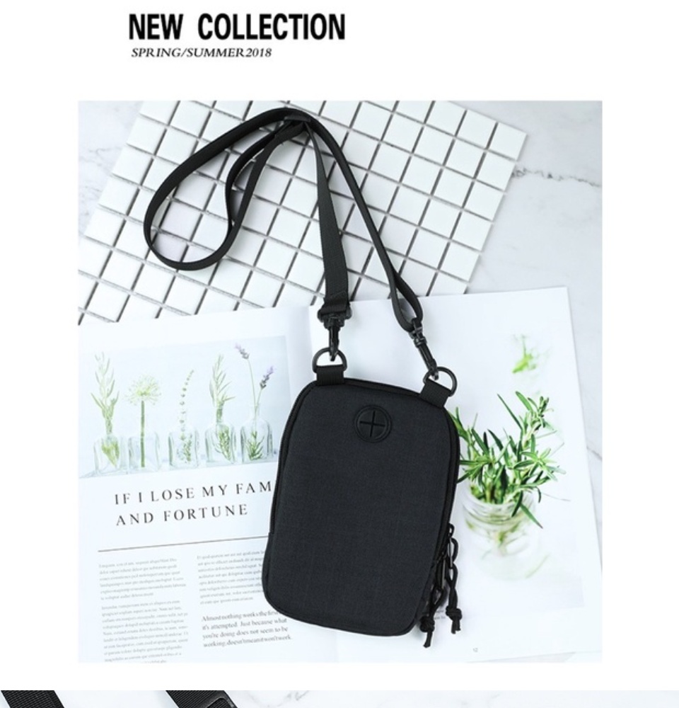 Simply Complicated NOMAD MINI BAG BLACK