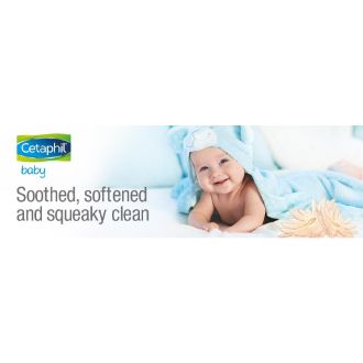 cetaphil baby daily lotion with organic calendula color