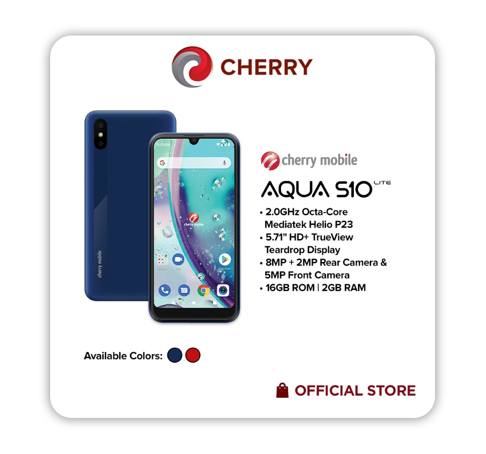 cherry mobile flare s10