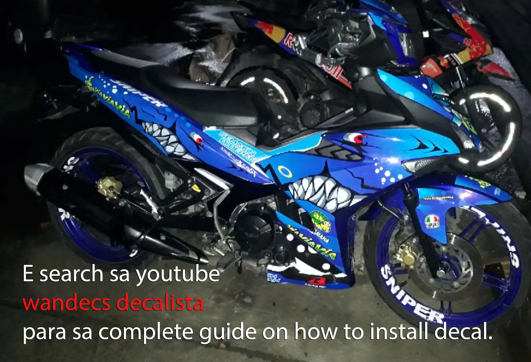 Raider 150 Decals Wandecs One Piece Lazada Ph