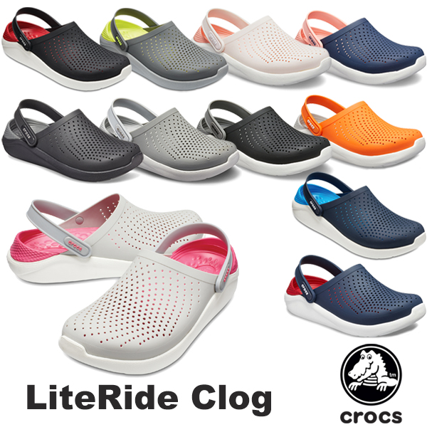 crocs literide color