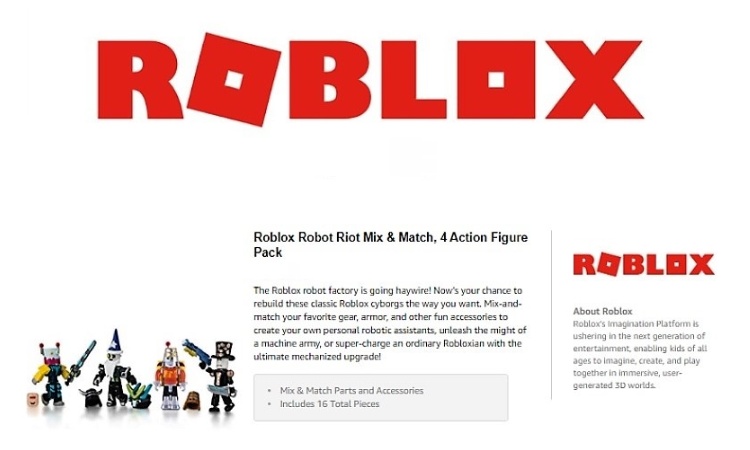Buyer Central Roblox Mix And Match Action Figures Robot Riot Set Of 4 No Code Lazada Ph - buyer central roblox action figures roblox classics series 2 set of 12 no code