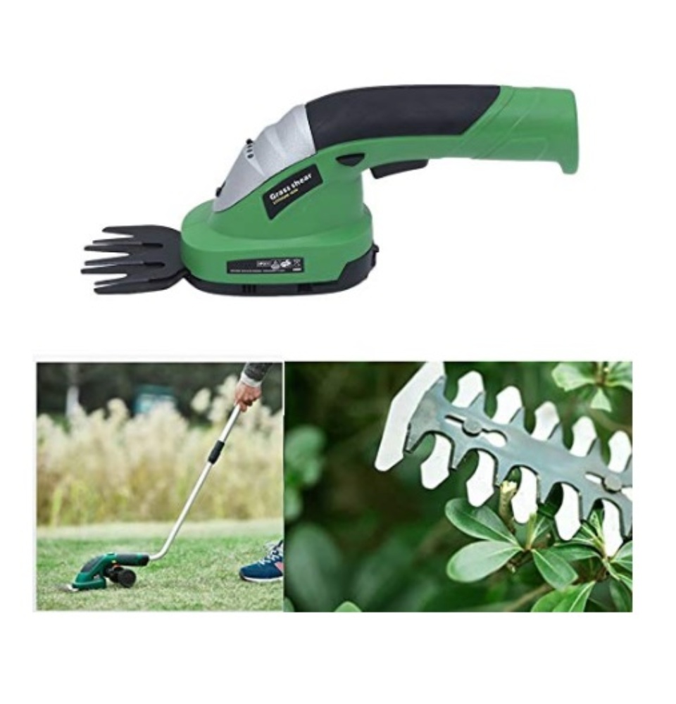 rechargeable lawn trimmer
