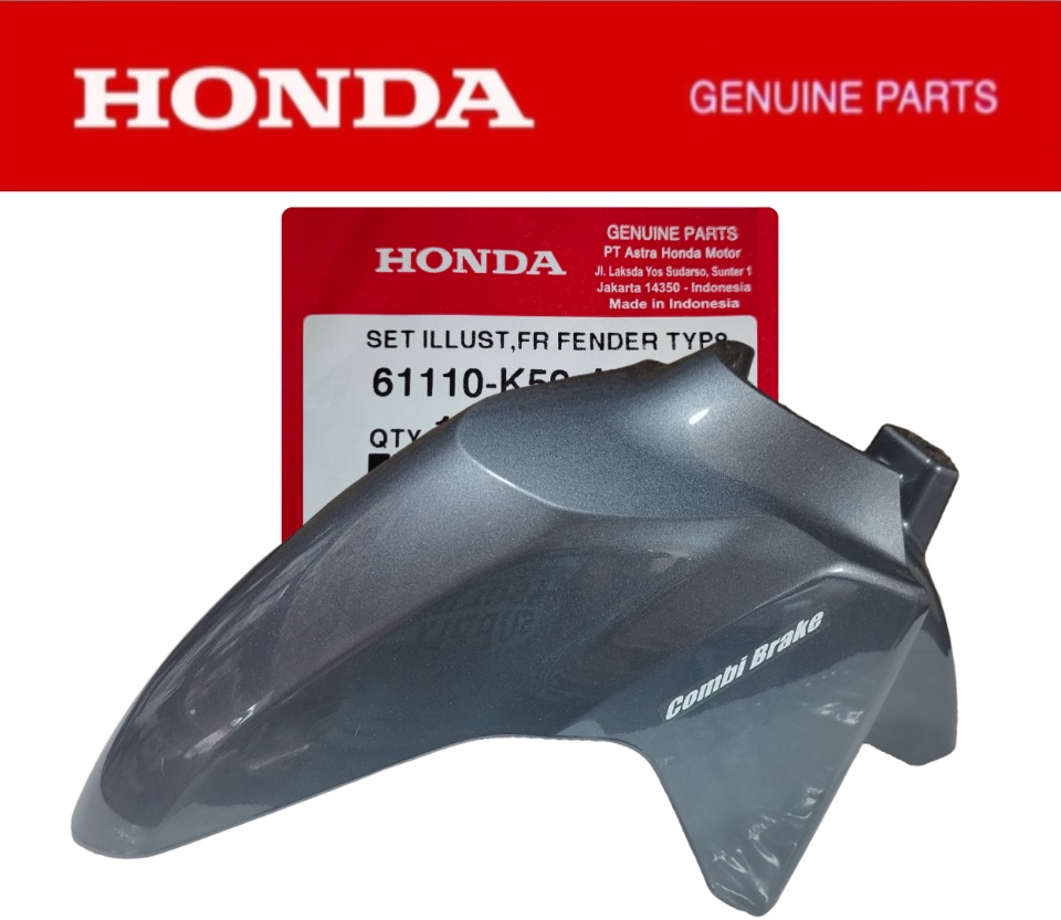 HONDA ホンダ純正部品 FENDER COMP*NH-1* 61100-MA6-010ZF HONDA 純正