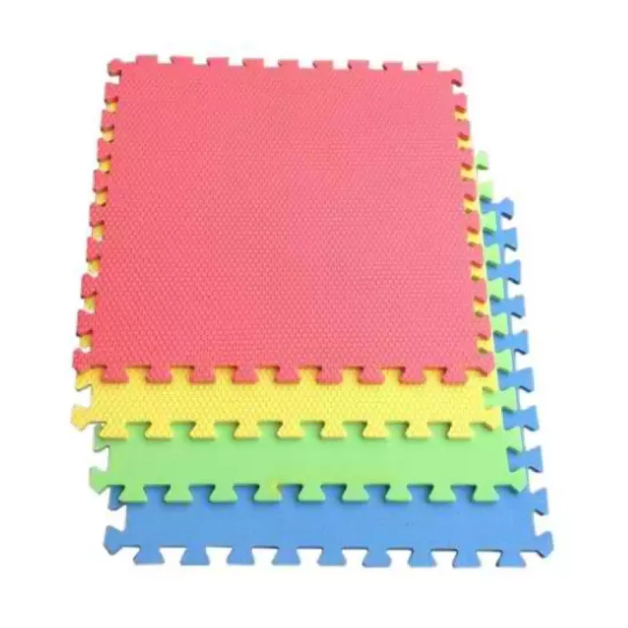PUZZLE RUBBER MAT 60X60 BIG (4)PCS 