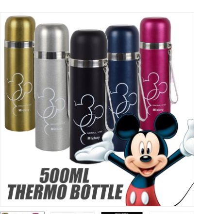 mickey mouse thermos flask