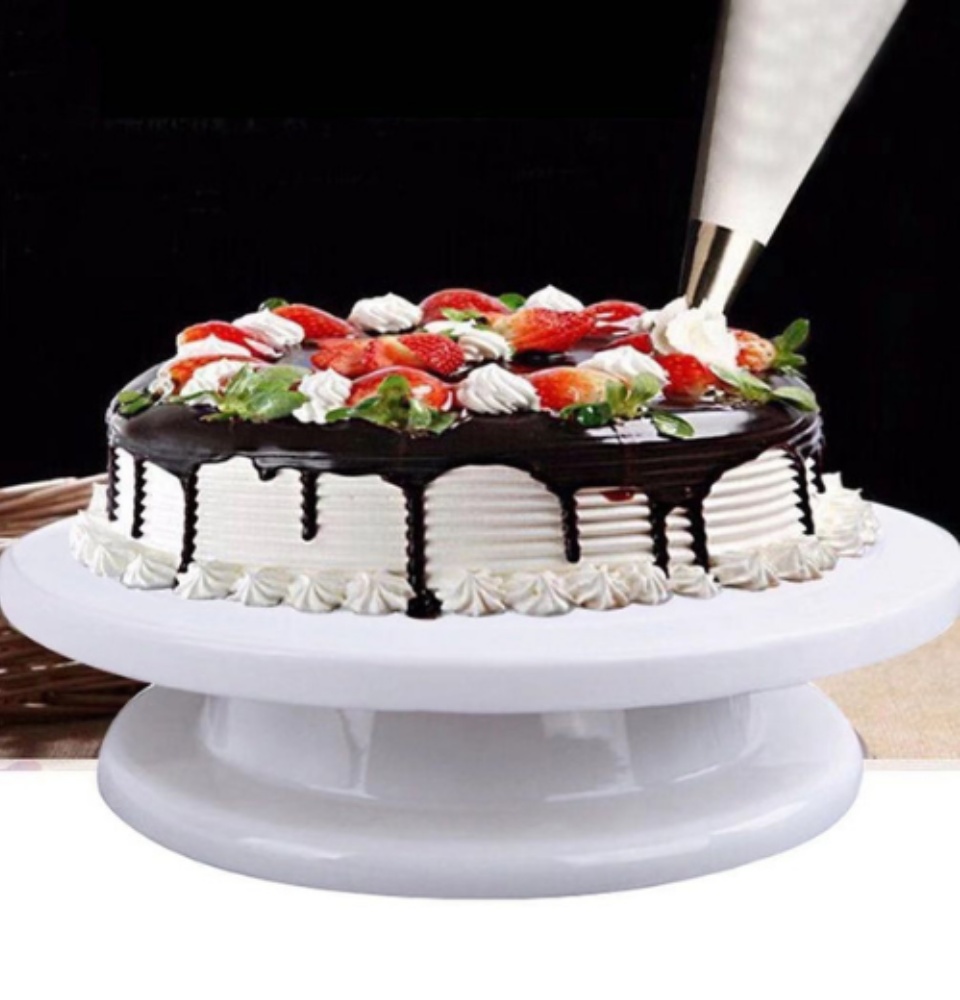 Best Cake Decorating Turntable | Turntable Reviews - YouTube