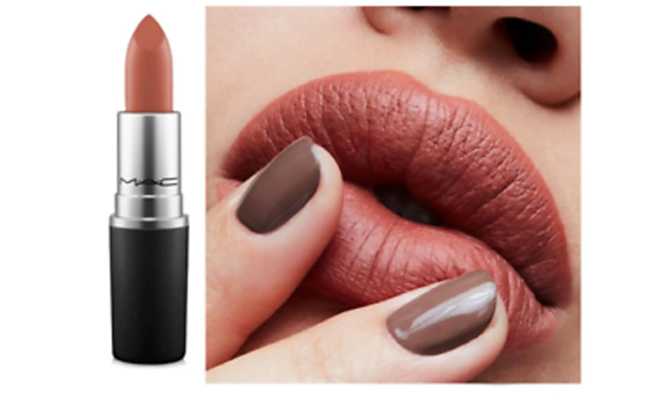 mac matte taupe