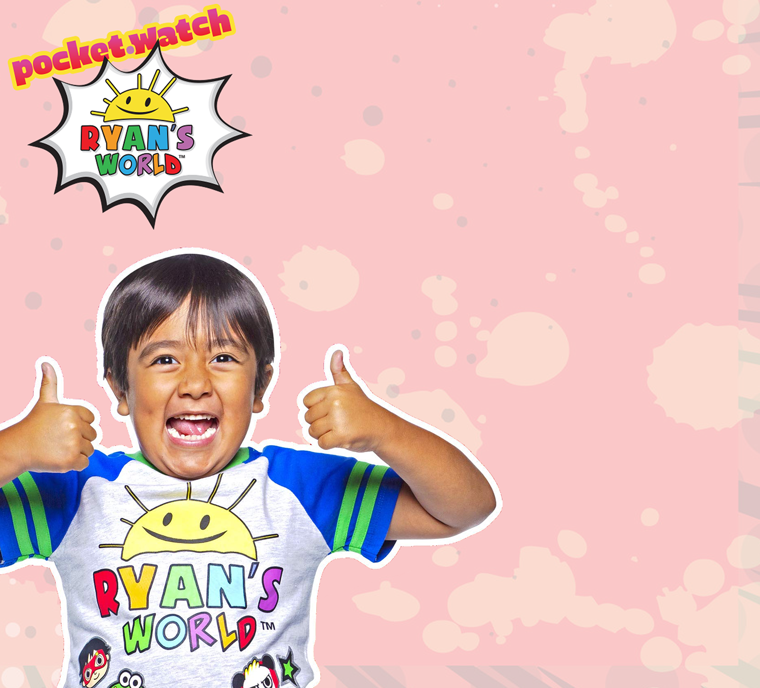 ryan's world 12 inch 3 pack