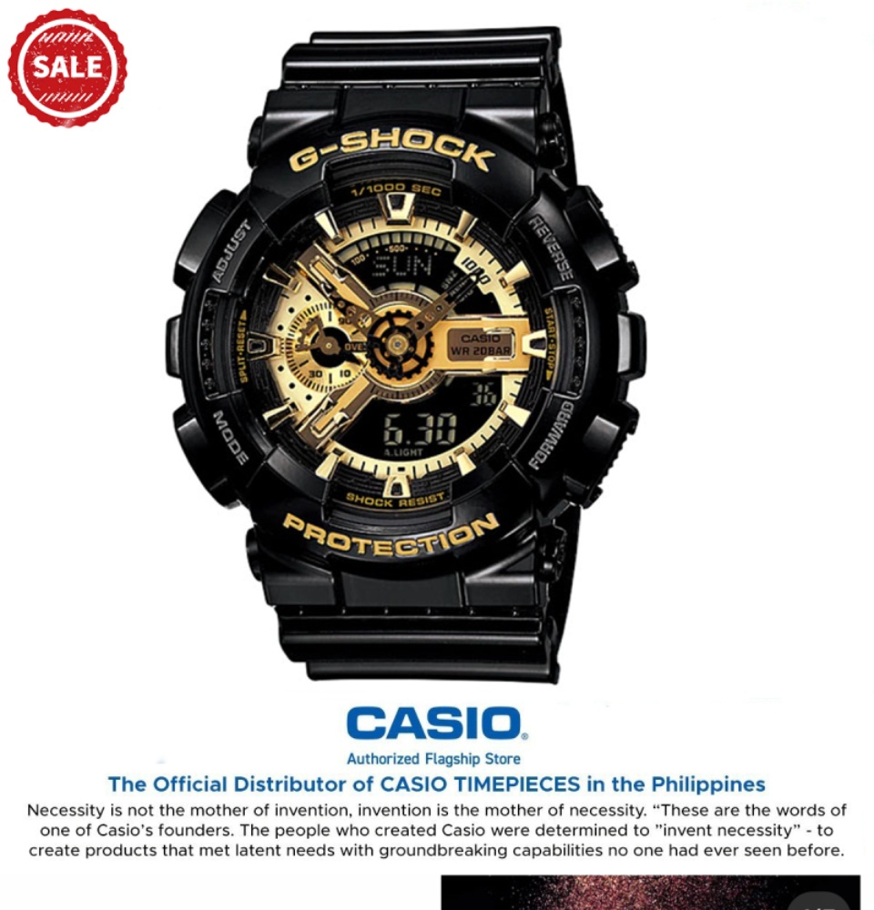 G-SHOCK BLACK GOLD - 時計