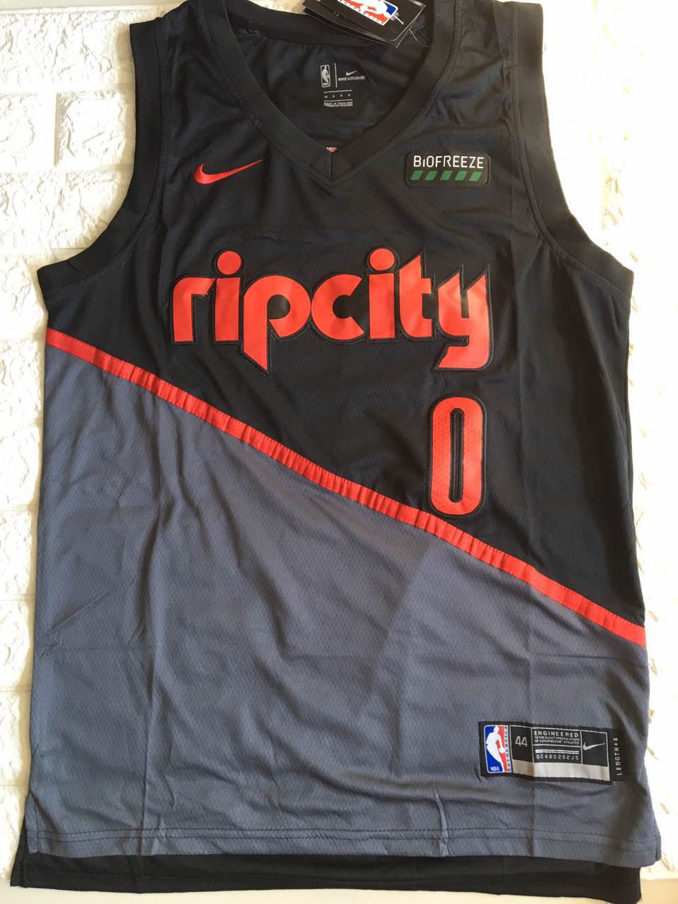 rip city basketball jersey