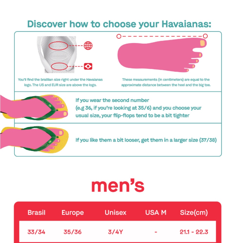 Havaianas Sandals - True to Size with Logo Detail