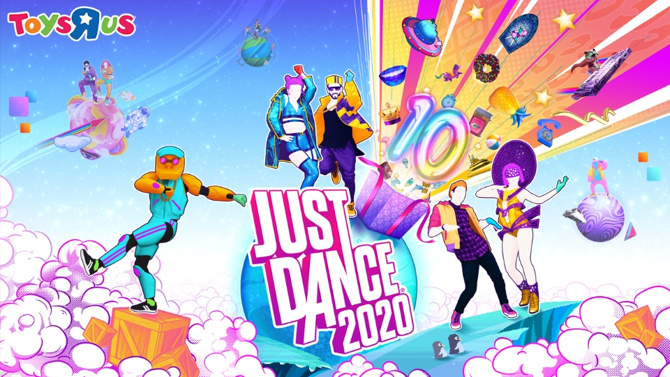 just dance toy