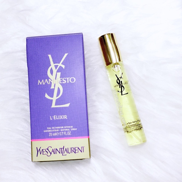 manifesto elixir ysl