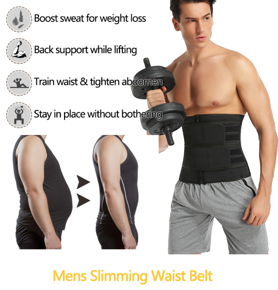 Wellday Waist Trimmer Weight Loss Waist Trainer Body Shaper