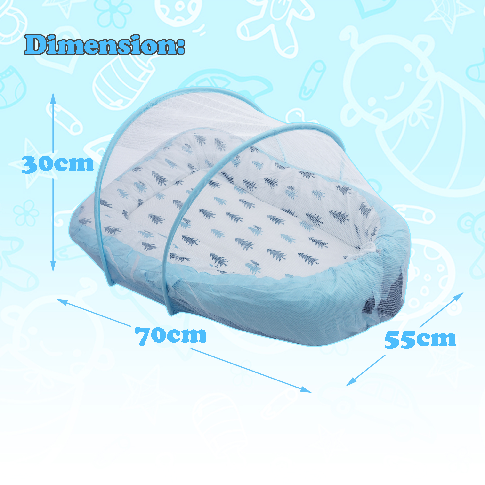 cool baby mattress