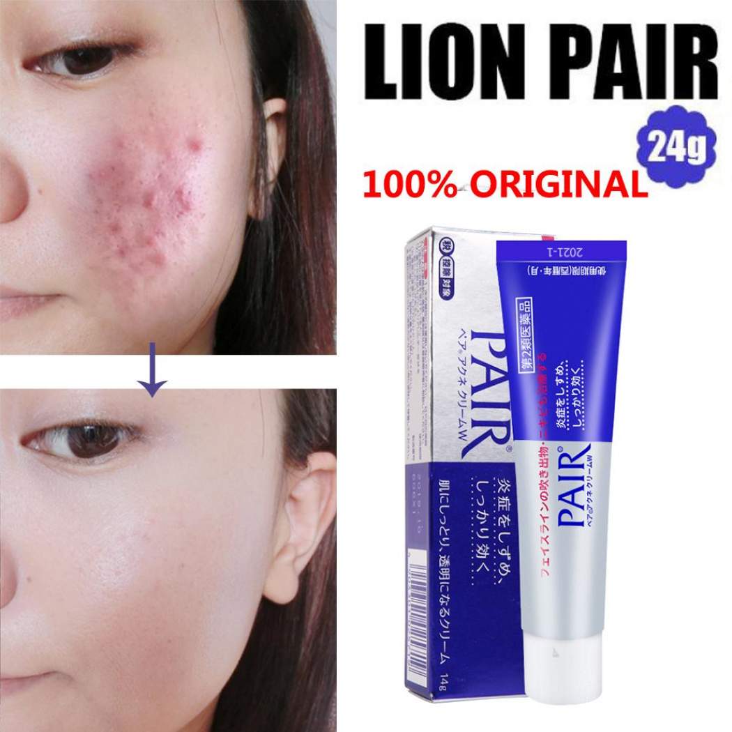 pair lion acne cream