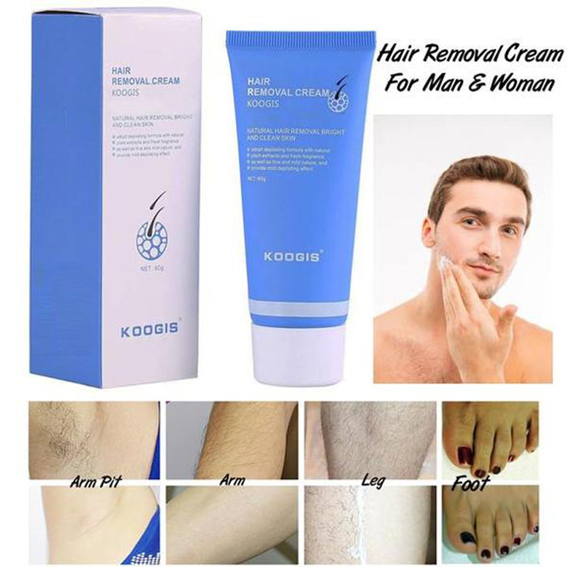 permanent hair removal for men