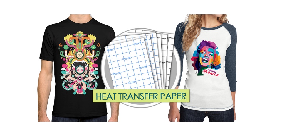 Dark Transfer Paper itech Old Version A4 Dark Designed for transferring  inkjet images to dark or other colored garments and substrates