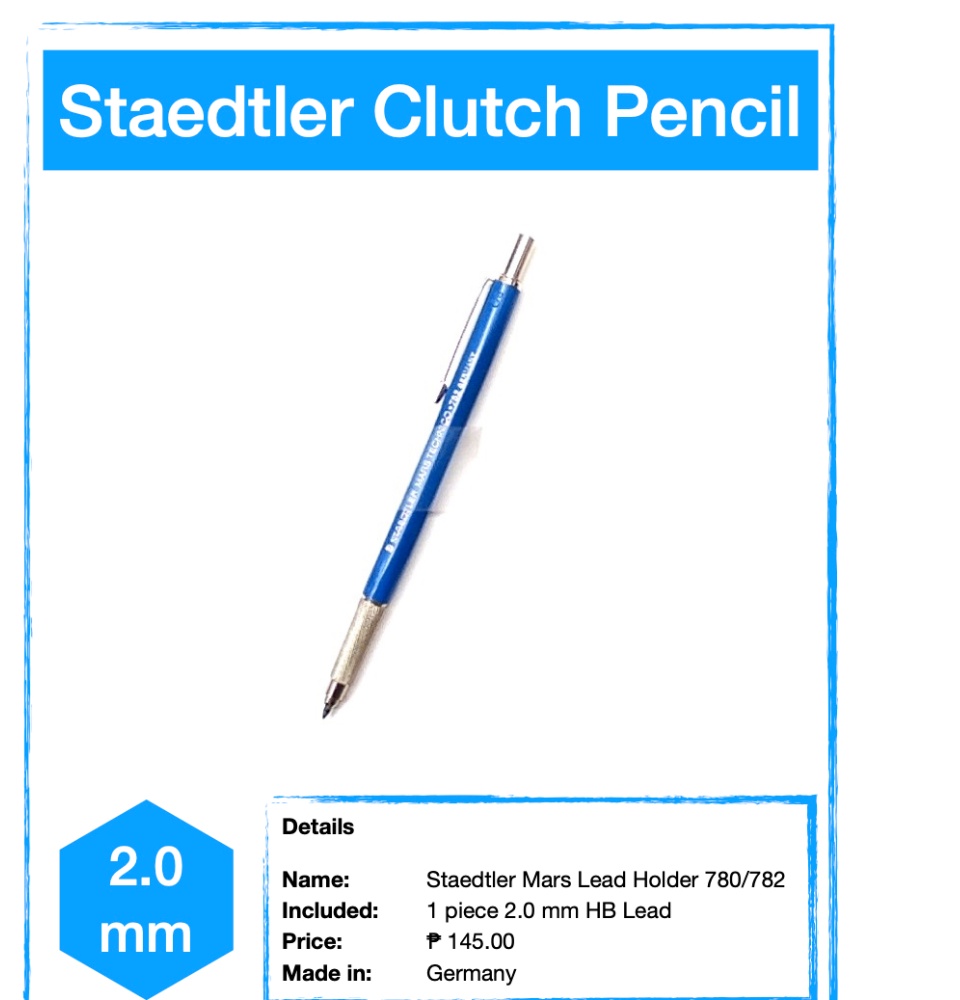 clutch pencil price