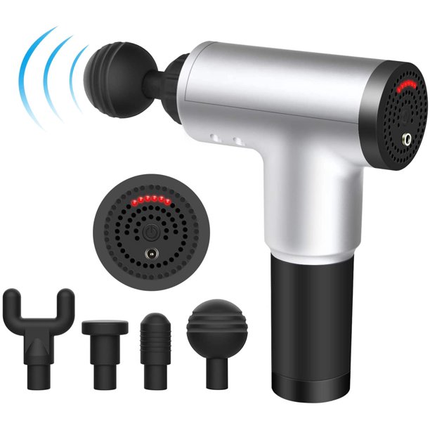 Multifunctional muscle massage gun Clearance