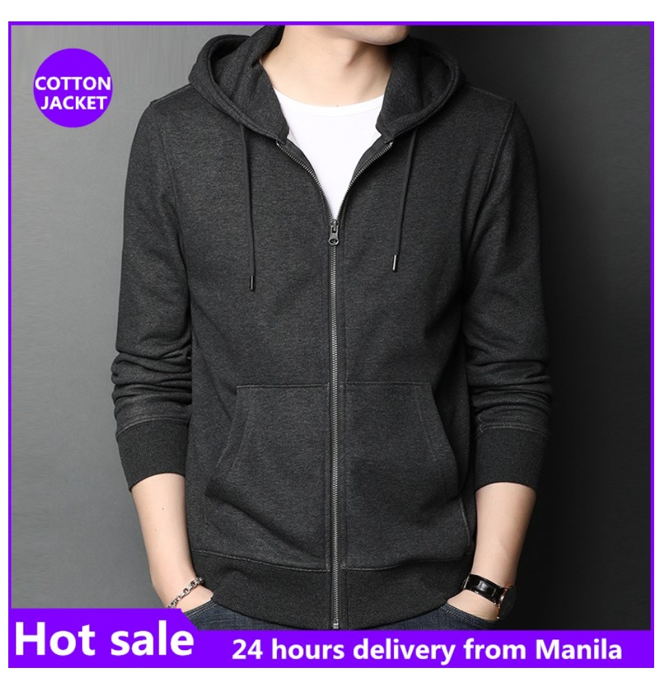 hoodie jacket men's