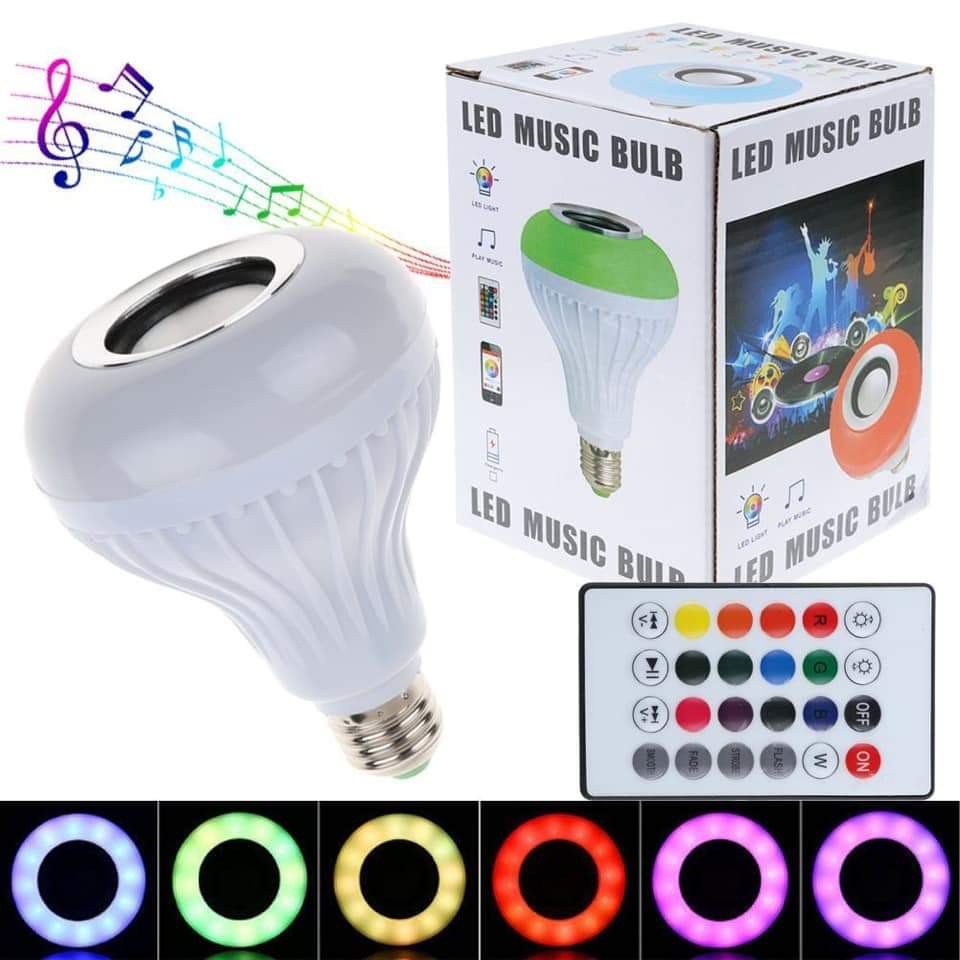 best bluetooth light bulb speaker