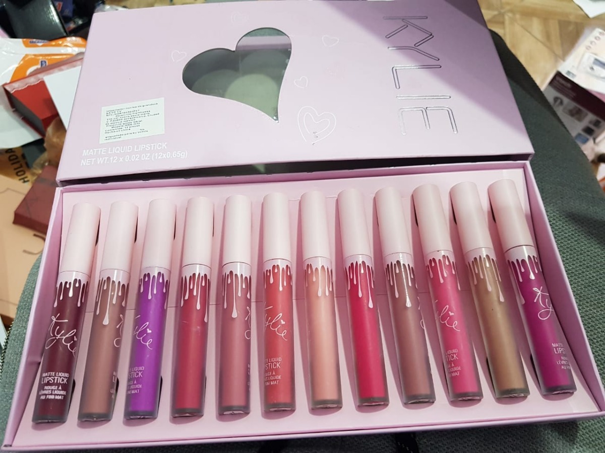 matte lipstick set of 12