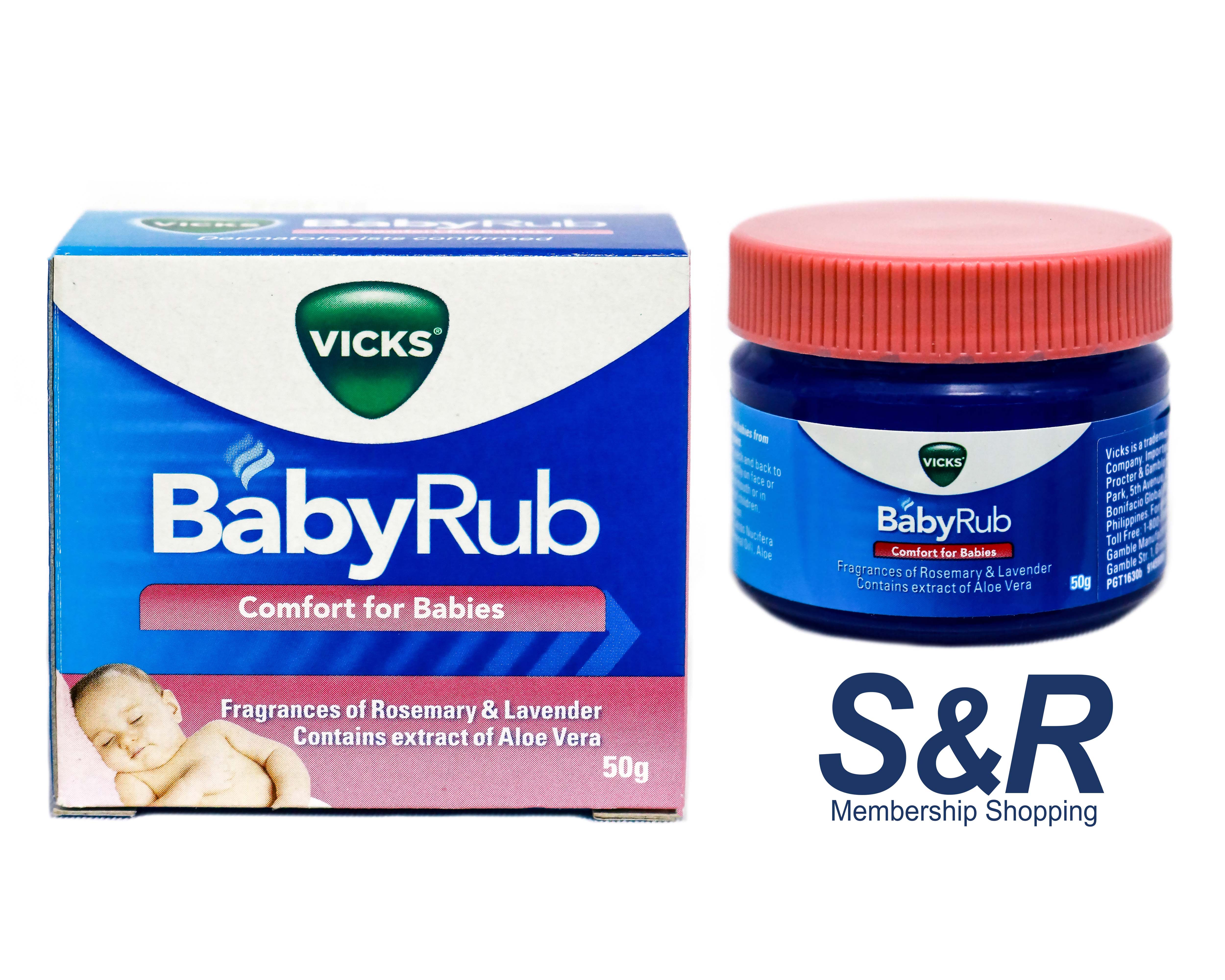 vicks baby rub canada