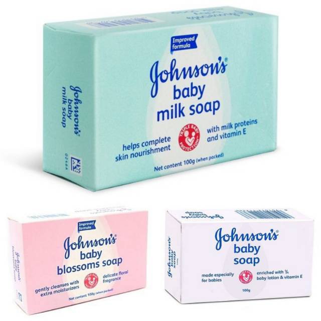 johnson's baby soap original