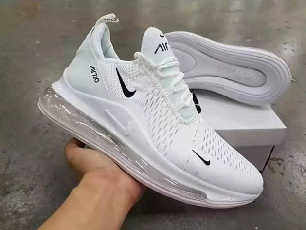 COD Nike AirMax 720 Flyknit Shoes White 