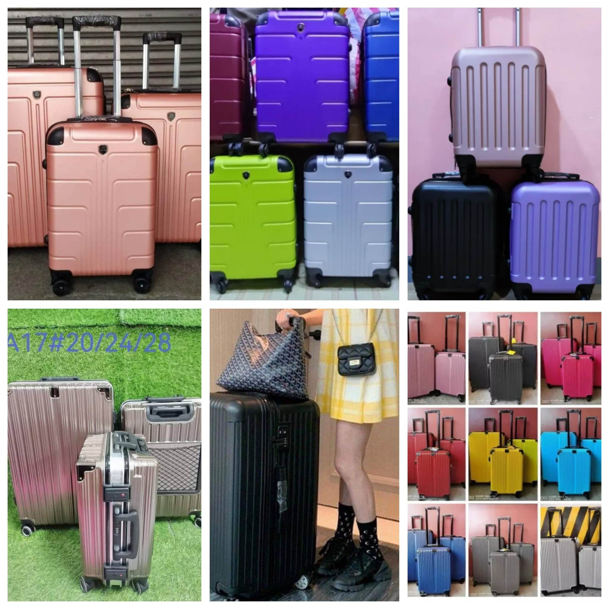 Shop at PALOS LUGGAGE & BAGS with 67.19 online | Lazada Philippines