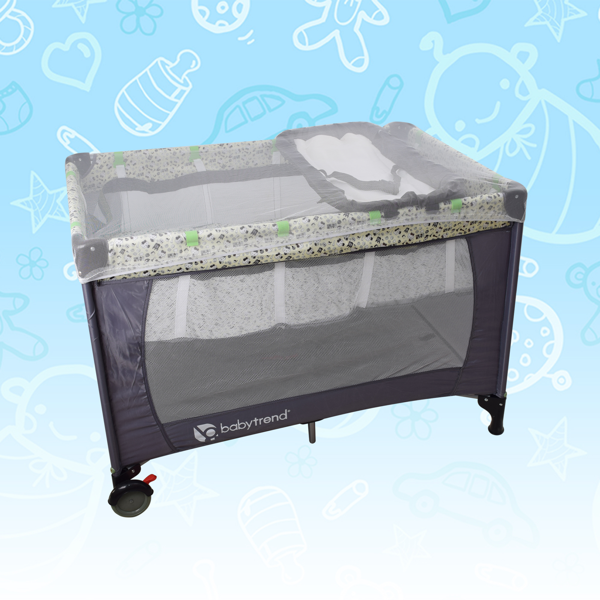 mosquito net for baby lazada