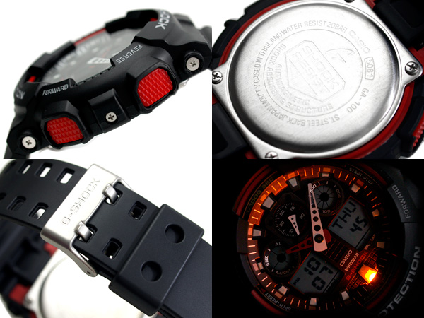 g shock original ga 100