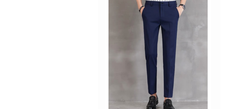 CLASSIC HIGH QUALITY KOREAN 5 COLORS SLACKS PANTS FREE SHIPPING