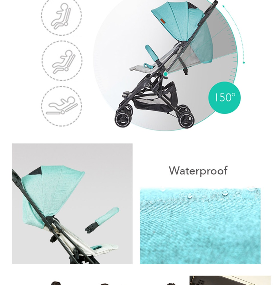 Whiz fashion bebe stroller