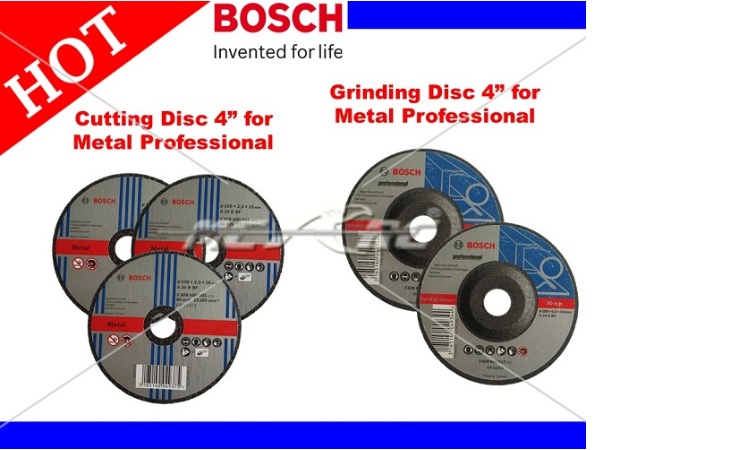 4 inch cutting disk