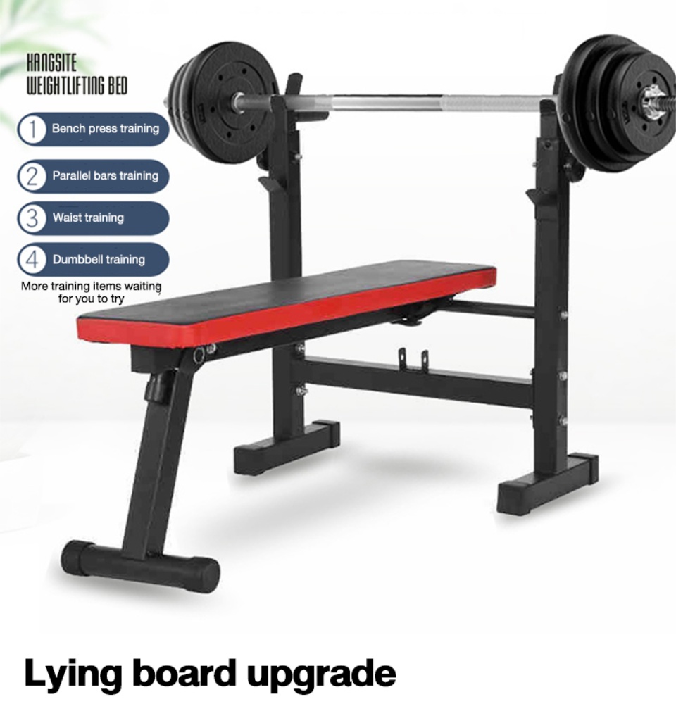 MBK sit-ups dumbbell bench, fitness equipment barbell squat rack
