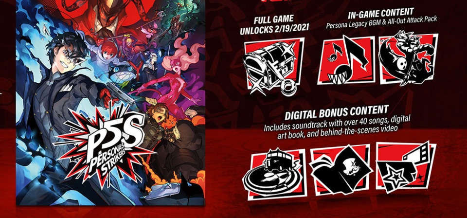 Persona Strikers Deluxe Edition PC Lazada PH