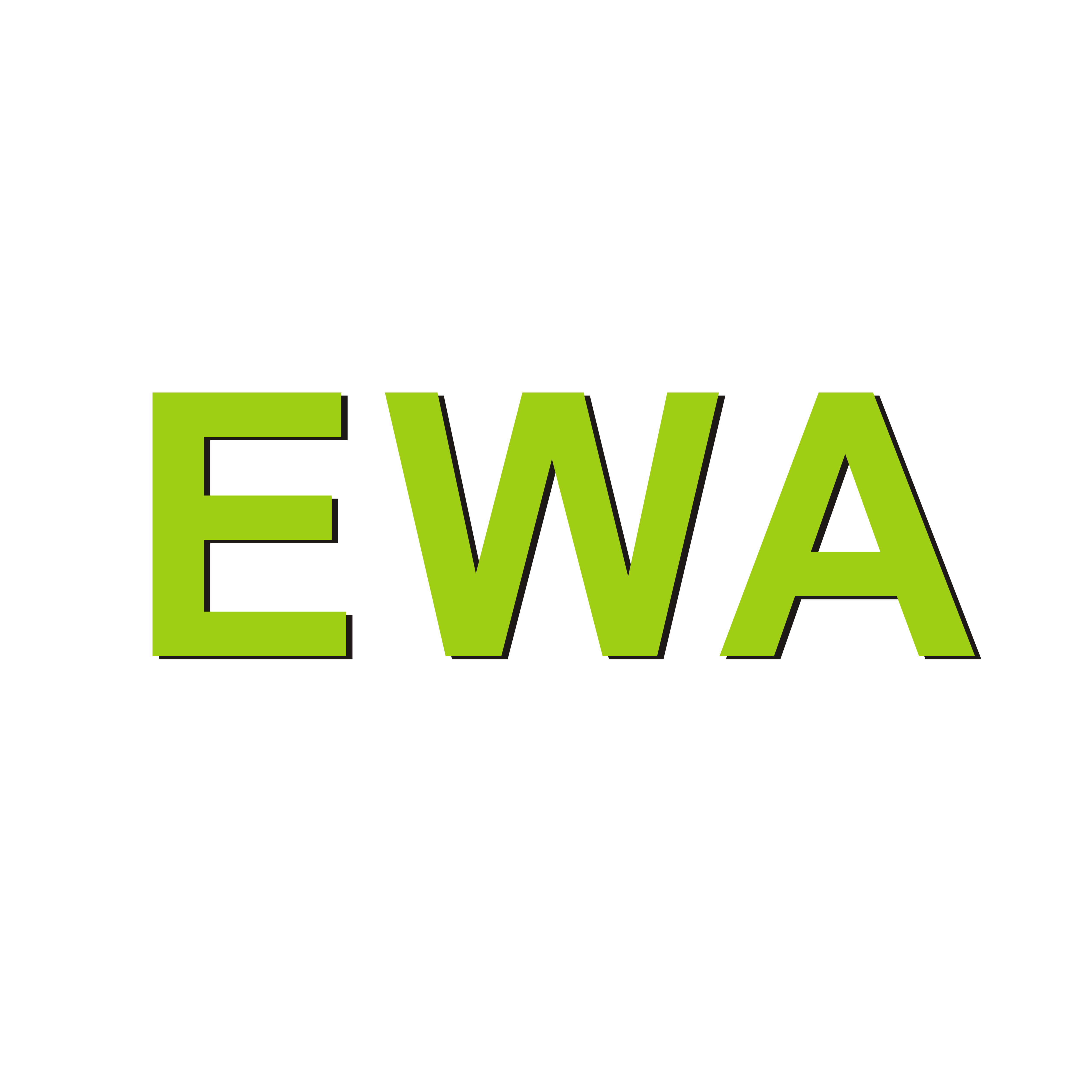 EWA 3C HUB store logo