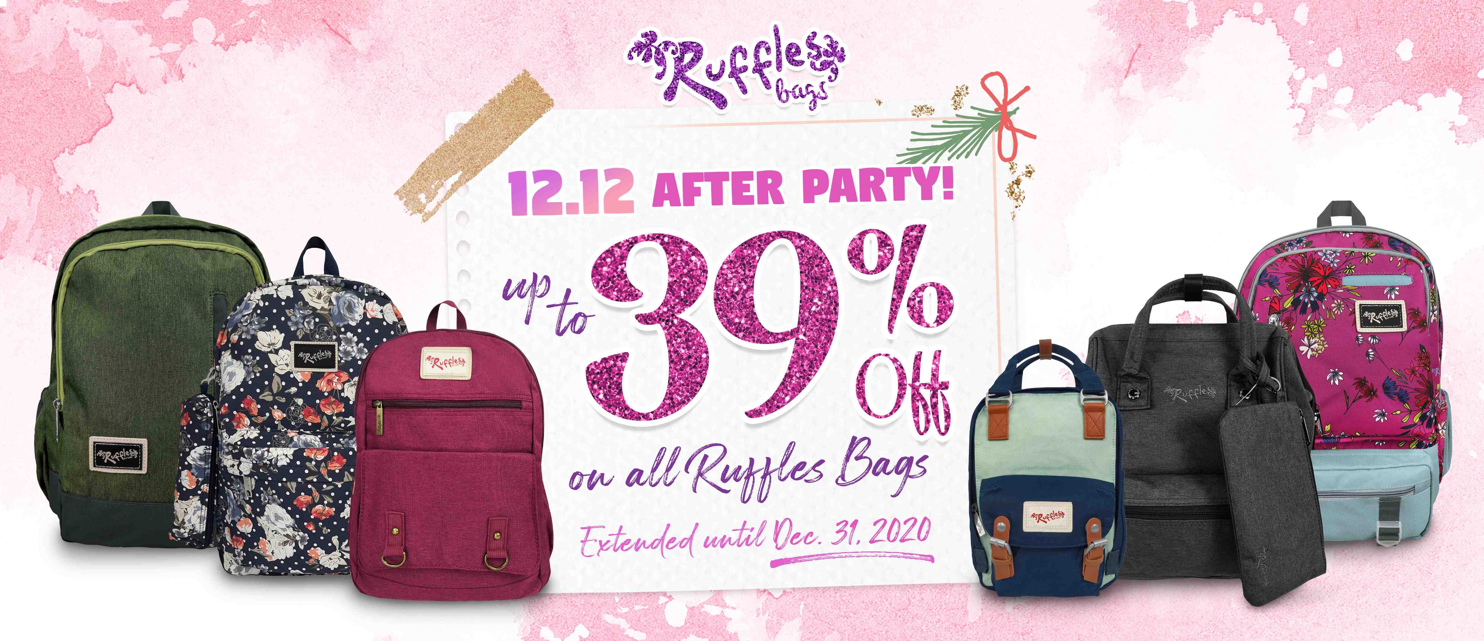 ruffles bag lazada