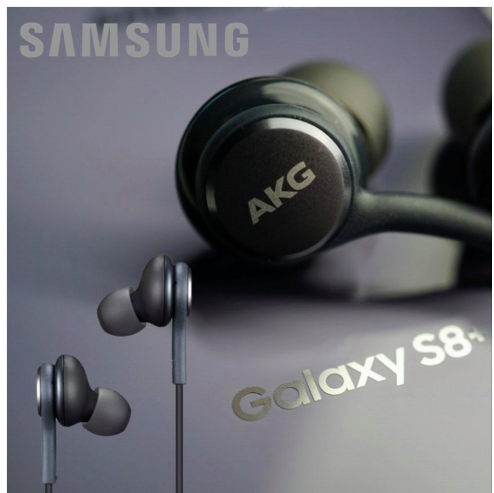  OEM Amazing Stereo Headphones for Samsung Galaxy S8 S9 S8 Plus  S9 Plus S10 Note 8 9 - AKG Tuned - with Microphone : Electronics