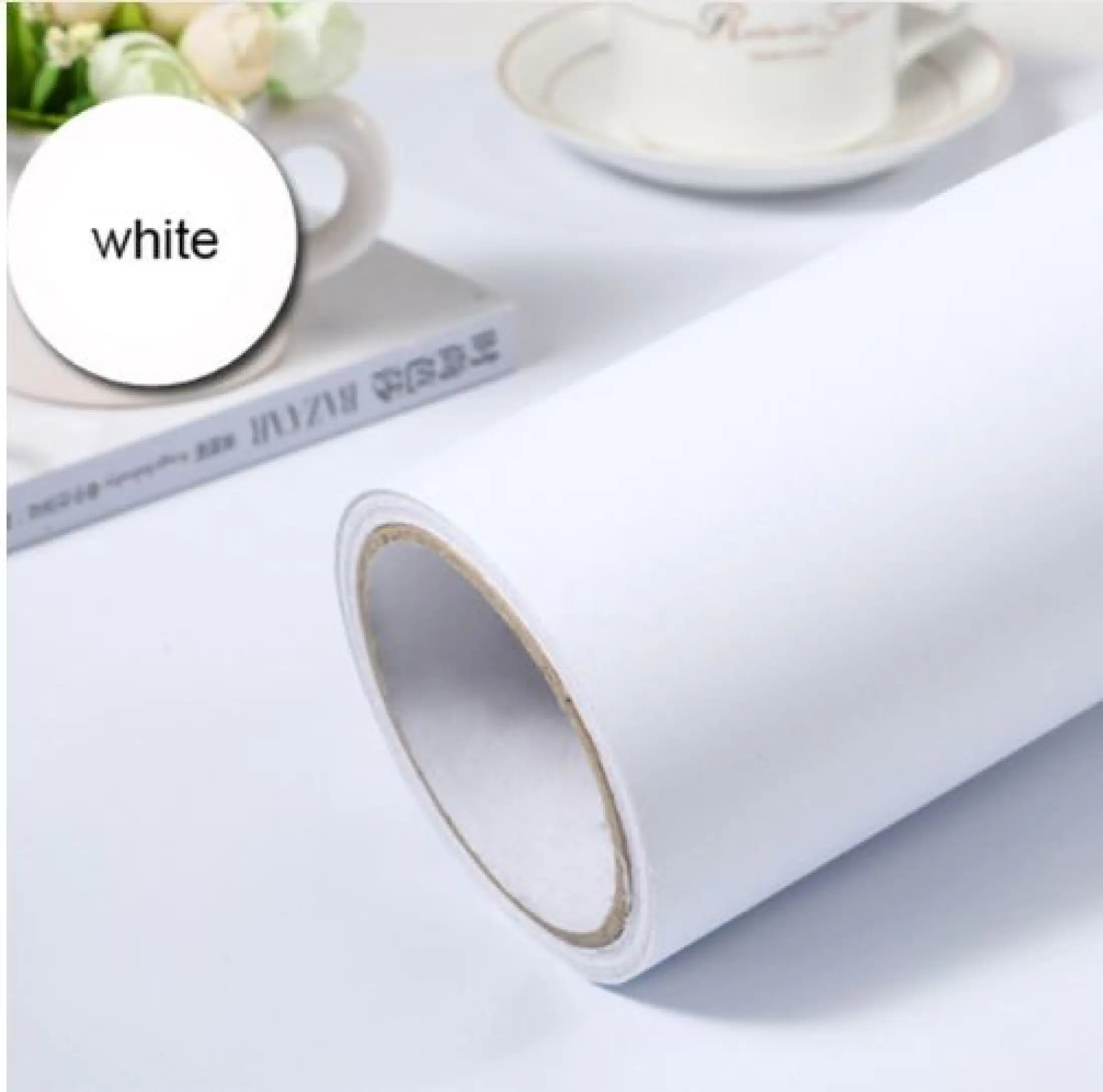 plain white stickers