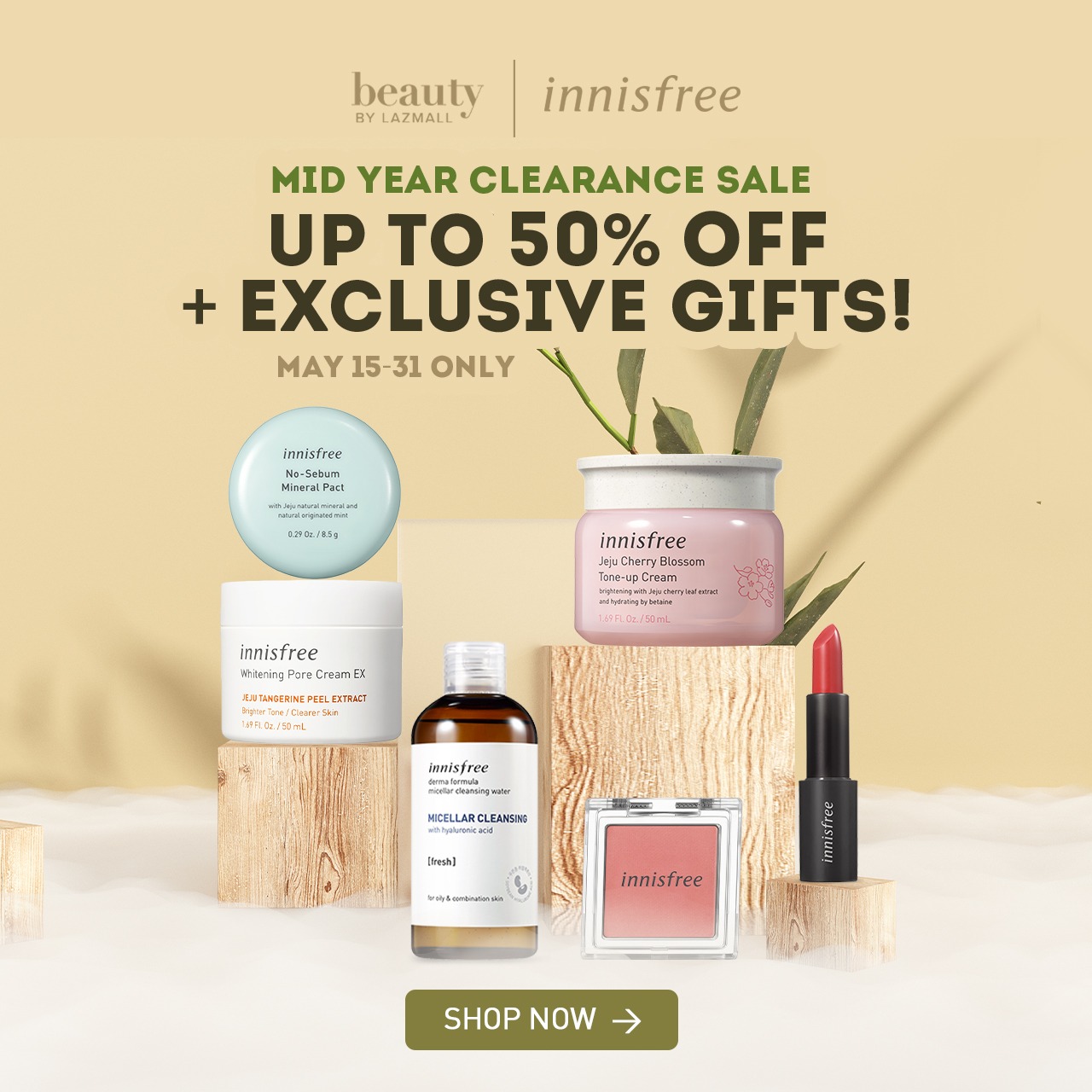 Innisfree | Lazada PH