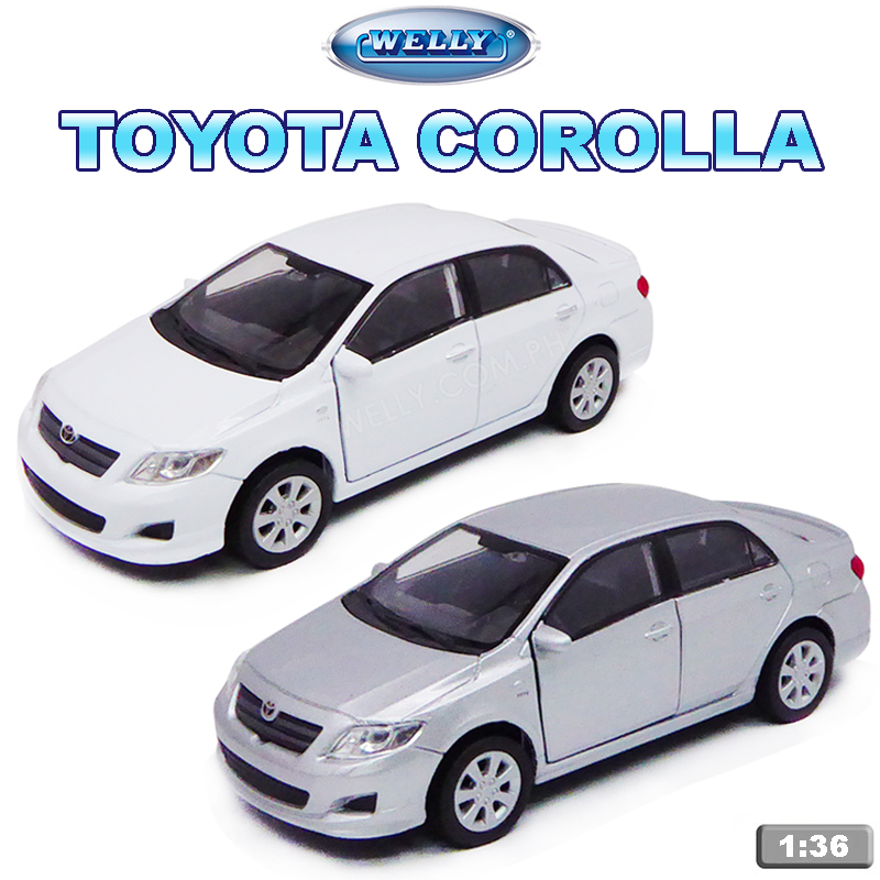 corolla diecast