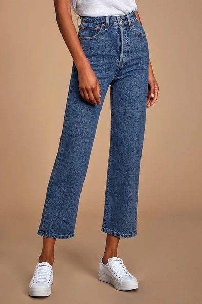 wide fit jeans ladies