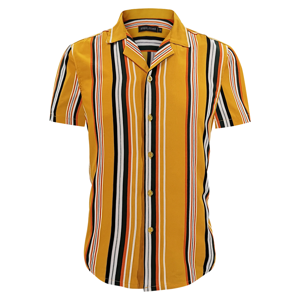 Korean classic striped men POLO - Acqen
