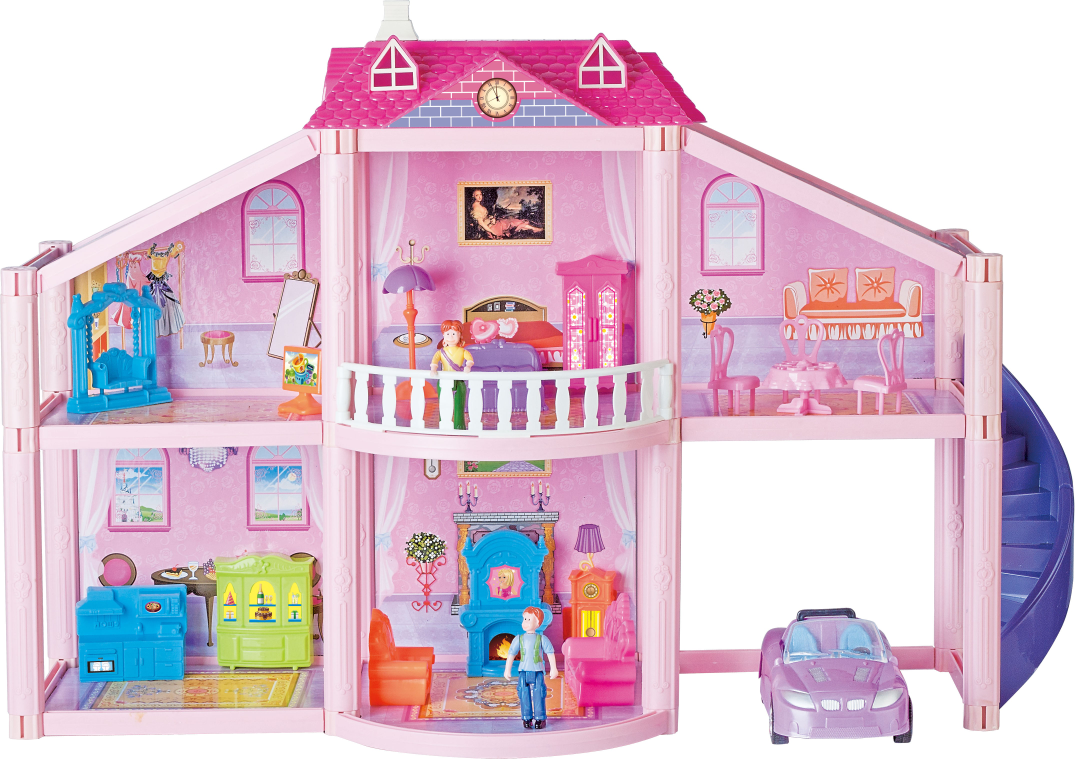 pretty house baby play set