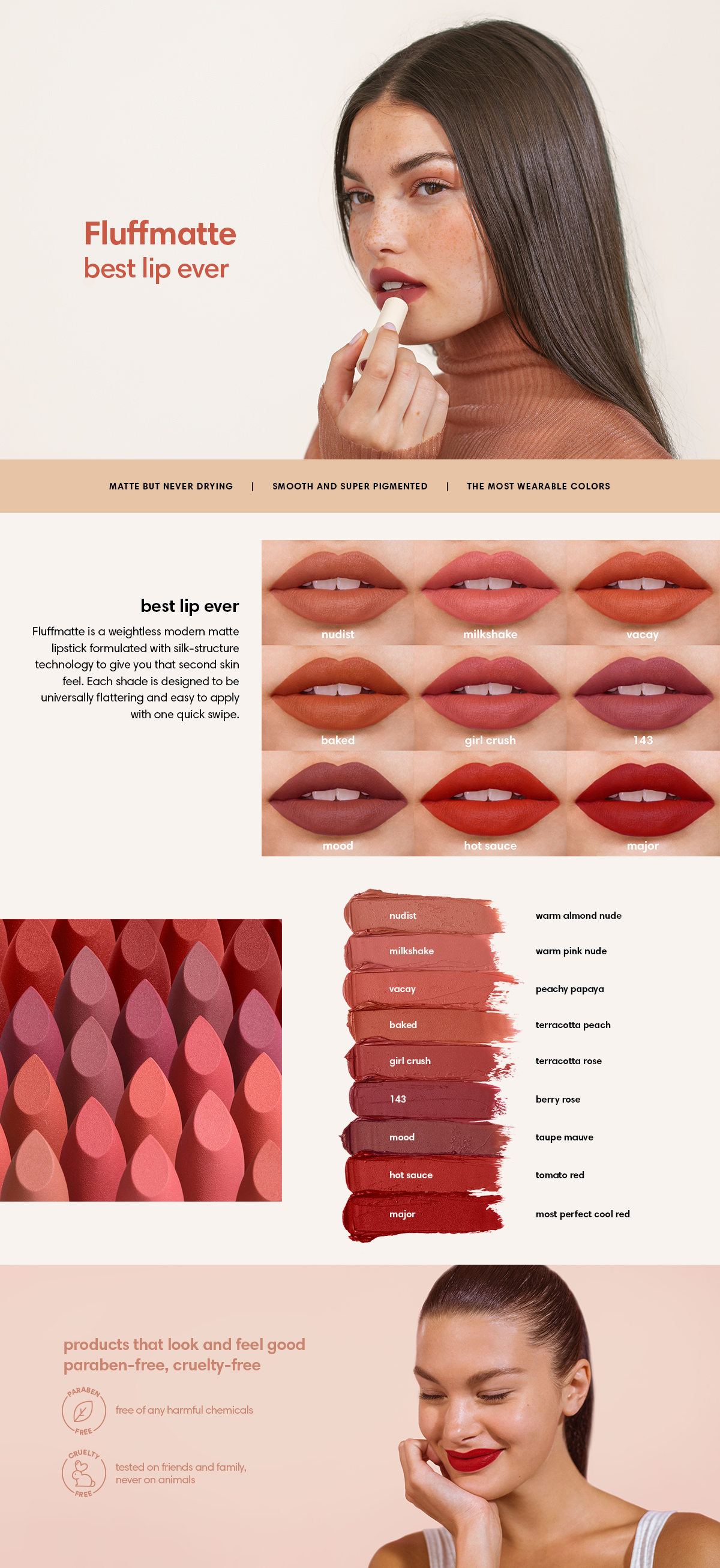 sunnies face fluffmatte